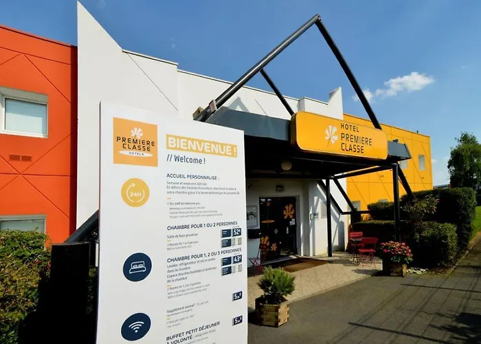 Premiere Classe Arras - Les Mofflaine Hotel